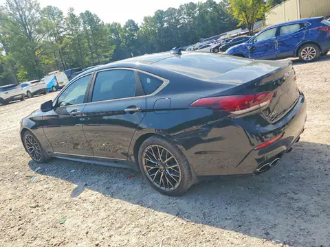 2018 GENESIS G80 VIN KMHGN4JB9JU241309 фото 2