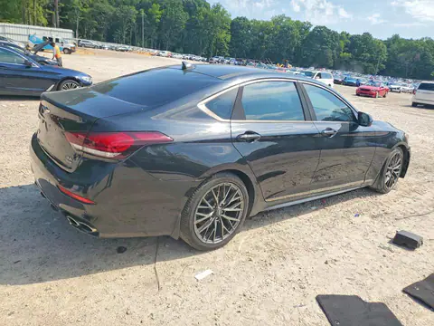 2018 GENESIS G80 VIN KMHGN4JB9JU241309 фото 3