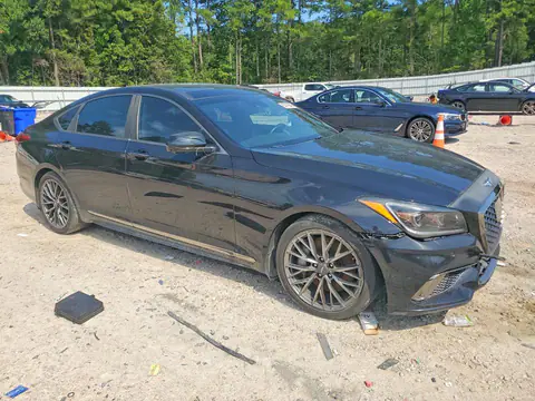 2018 GENESIS G80 VIN KMHGN4JB9JU241309 фото 4