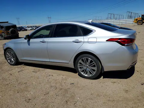 KMHGN4JE7JU271080 — 2018 Genesis G80, photo 2 from Copart 28.09.2026, Front end
