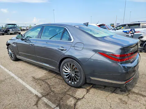 2020 GENESIS G90 VIN KMTF34PA3LU075751 фото 2
