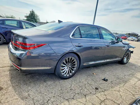 2020 GENESIS G90 VIN KMTF34PA3LU075751 фото 3