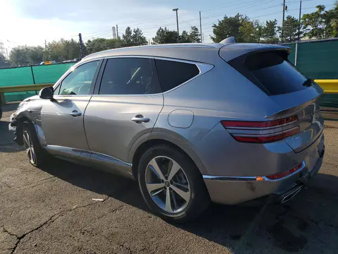 2021 Genesis GV80 VIN KMUHCESC5MU040388 фото 2