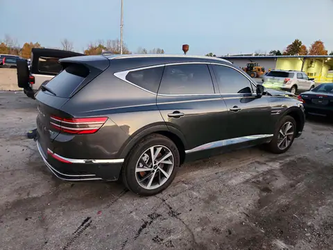 KMUHDESC8TU352569 — 2026 Genesis GV80, фото 3 с аукциона Copart, ПЕРЕДНЯЯ ЧАСТЬ