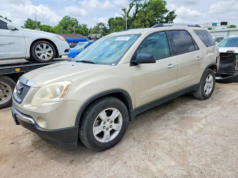 2010 GMC ACADIA VIN 1GKLVLED9AJ214156 фото 1