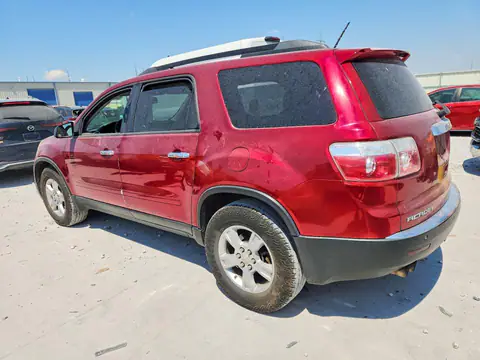 2011 GMC ACADIA VIN 1GKKRPED9BJ306246 фото 2