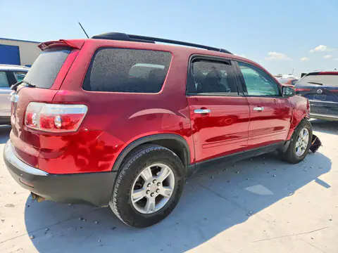 2011 GMC ACADIA VIN 1GKKRPED9BJ306246 фото 3