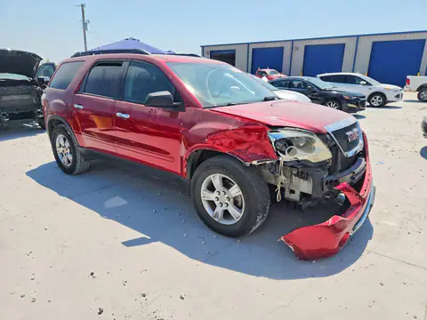 2011 GMC ACADIA VIN 1GKKRPED9BJ306246 фото 4