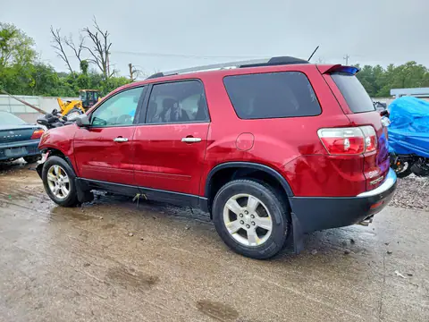 2011 GMC ACADIA VIN 1GKKRPED3BJ347116 фото 2