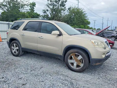 2011 GMC ACADIA VIN 1GKKRRED9BJ182152 фото 4
