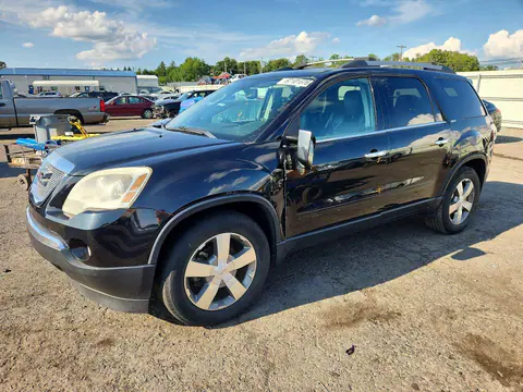 1GKKVRED5CJ390767 — 2012 GMC Acadia, Przód (Front End), zdjęć przed naprawą