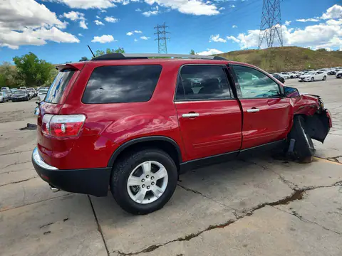 2012 GMC ACADIA VIN 1GKKRNED6CJ353868 фото 3