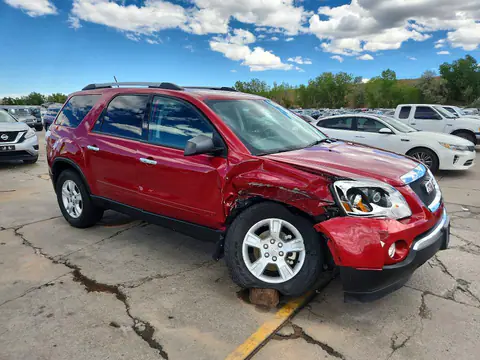 2012 GMC ACADIA VIN 1GKKRNED6CJ353868 фото 4