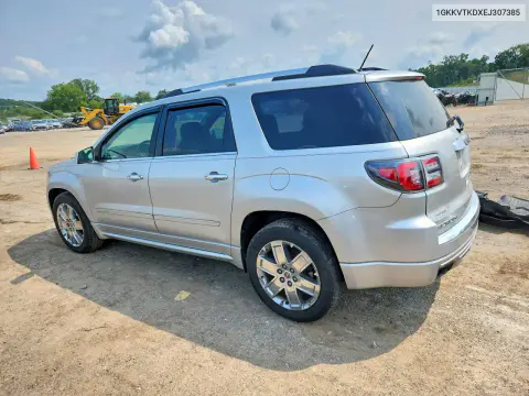 2014 GMC Acadia Denali VIN 1GKKVTKDXEJ307385 фото 2