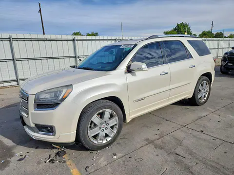1GKKRTKD5FJ315724 — 2015 GMC Acadia, Передняя часть (Front End), фото до ремонта