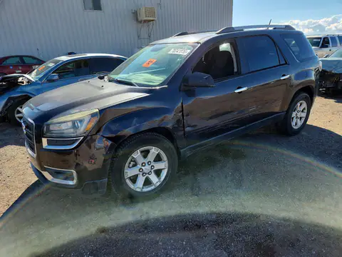 1GKKRNED1GJ324641 — 2016 GMC Acadia, Undercarriage damage (Undercarriage), before-repair photos