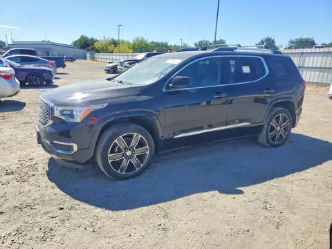 1GKKNPLS9HZ214545 — 2017 GMC Acadia, ЗАДНЯЯ ЧАСТЬ (Rear End), фото до ремонта