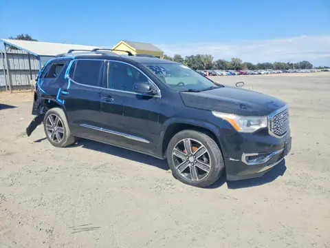 1GKKNPLS9HZ214545 — 2017 GMC Acadia, photo 4 from Copart 22.10.2026, Rear end
