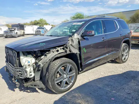1GKKNPLS2HZ165513 — 2017 GMC Acadia, Передняя часть (Front End), фото до ремонта