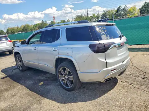 1GKKNXLS0HZ315120 — 2017 GMC Acadia, photo 2 from Copart 15.10.2026, Front end
