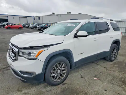 1GKKNMLS0HZ285907 — 2017 GMC Acadia, Передня частина (Front End), фото до ремонту