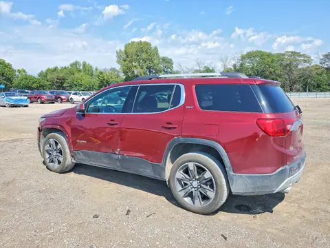 2017 GMC ACADIA VIN 1GKKNWLS7HZ132730 фото 2