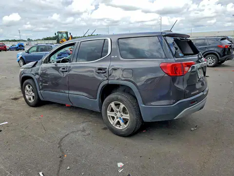 2017 GMC ACADIA VIN 1GKKNKLA5HZ310070 фото 2