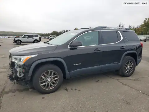 1GKKNMLS5HZ213665 — 2017 GMC Acadia, Передняя часть, фото до ремонта