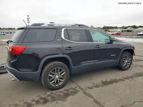 1GKKNMLS5HZ213665 — 2017 GMC Acadia, photo 3 from Copart, Front end