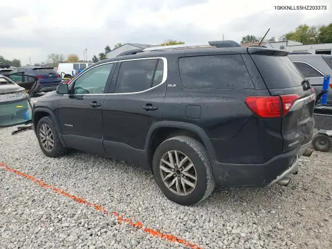 1GKKNLLS5HZ203373 — 2017 GMC Acadia, фото 2 з Copart 03.11.2026, Задня частина