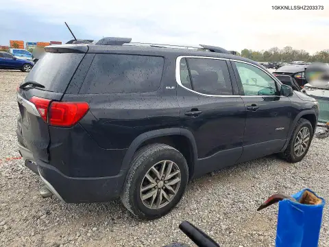 1GKKNLLS5HZ203373 — 2017 GMC Acadia, фото 3 з Copart 03.11.2026, Задня частина