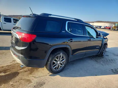 1GKKNMLS0JZ112720 — 2018 GMC Acadia, photo 3 from Copart 21.10.2026, Front end