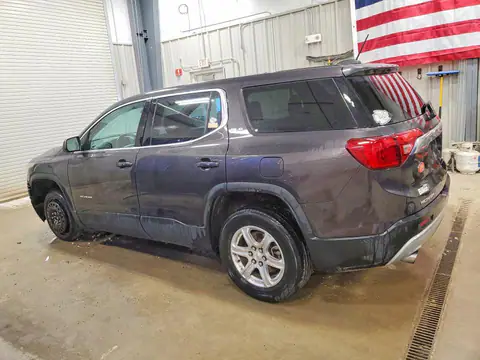 1GKKNRLS9JZ206396 — 2018 GMC Acadia, photo 2 from Copart 14.10.2026, Front end