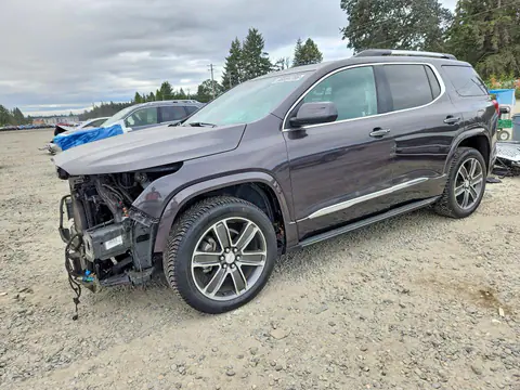 1GKKNXLS2JZ243830 — 2018 GMC Acadia, Przód (Front End), zdjęć przed naprawą