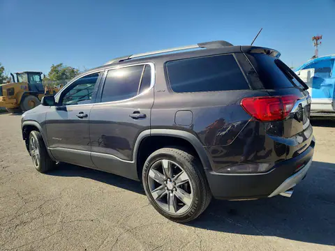 1GKKNNLS6JZ152435 — 2018 GMC Acadia, photo 2 from Copart 23.10.2026, Front end