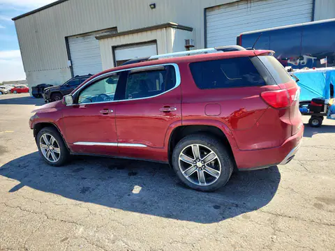 1GKKNXLS4KZ297910 — 2019 GMC Acadia, photo 2 from Copart 19.10.2026, Front end