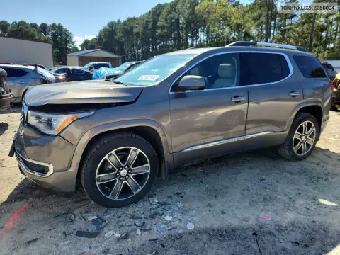 1GKKNXLS2KZ250004 — 2019 GMC Acadia, Przód, zdjęć przed naprawą