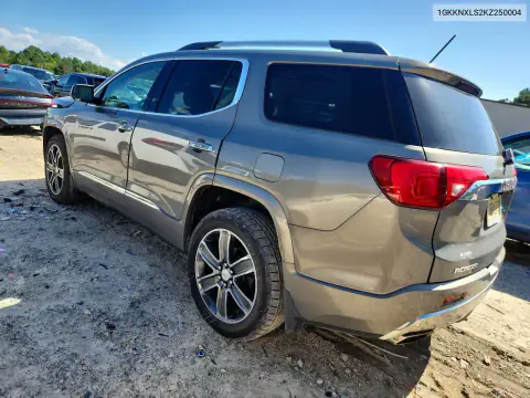 1GKKNXLS2KZ250004 — 2019 GMC Acadia, zdjęcie 2 z Copart 03.11.2026, Przód