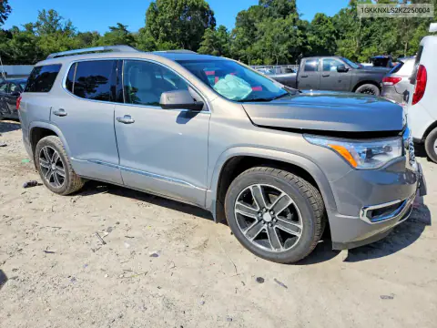 1GKKNXLS2KZ250004 — 2019 GMC Acadia, zdjęcie 4 z Copart 03.11.2026, Przód