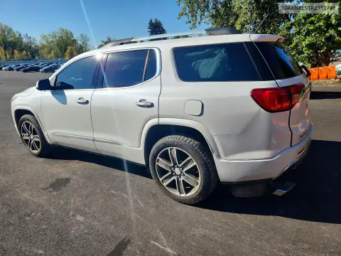 1GKKNXLS1KZ102748 — 2019 GMC Acadia, foto 2 de Copart, Lateral
