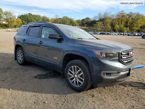 1GKKNTLS0KZ263973 — 2019 GMC Acadia, zdjęcie 4 z Copart, Tył