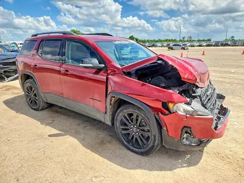 1GKKNMLS4MZ232508 — 2021 GMC Acadia, фото 4 з Copart 28.10.2026, Передня частина