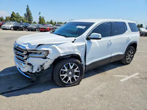 1GKKNKLA4MZ170717 — 2021 GMC Acadia, Передняя часть (Front End), фото до ремонта