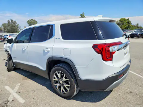 1GKKNKLA4MZ170717 — 2021 GMC Acadia, photo 2 from Copart 29.09.2026, Front end