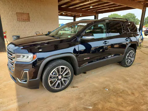 1GKKNLLS2MZ125323 — 2021 GMC Acadia, Задня частина (Rear End), фото до ремонту