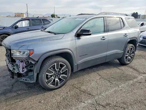 1GKKNKLA0MZ132854 — 2021 GMC Acadia, ЗАДНЯЯ ЧАСТЬ (Rear End), фото до ремонта