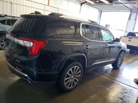 1GKKNXLS0MZ111444 — 2021 GMC Acadia, zdjęcie 3 z Copart, Przód
