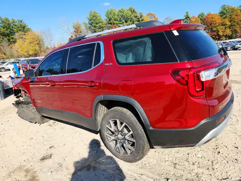 1GKKNRLS6MZ192638 — 2021 GMC Acadia, foto 2 de Copart, Parte delantera