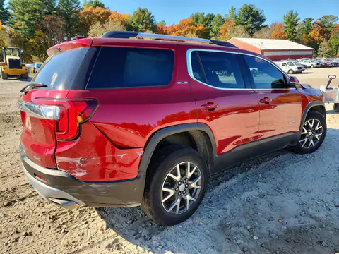 1GKKNRLS6MZ192638 — 2021 GMC Acadia, foto 3 de Copart, Parte delantera