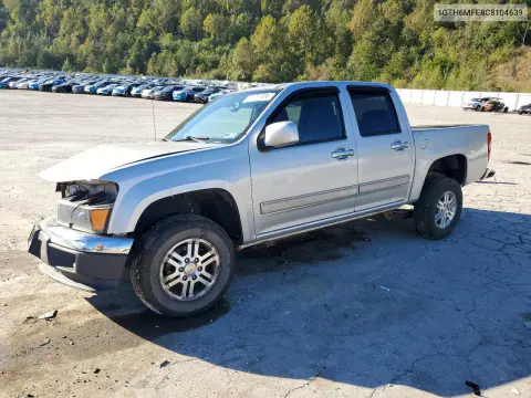 2012 GMC Canyon Sle VIN 1GTH6MFE8C8104639 фото 1
